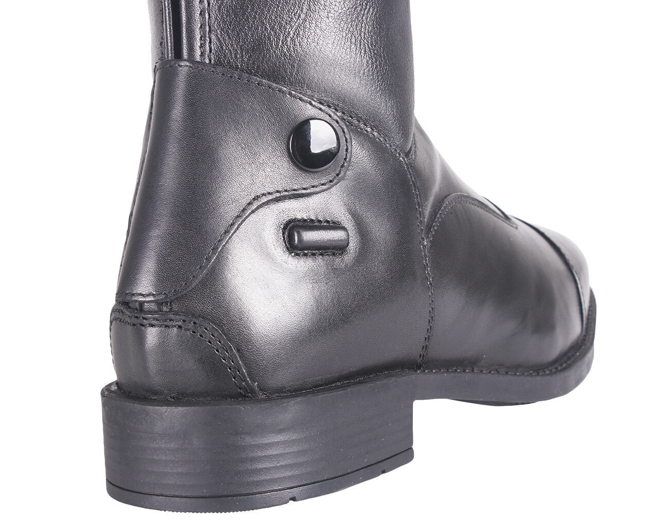Birgit Wide Ridestøvler - Black-QHP