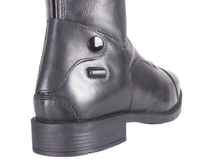 Birgit Wide Ridestøvler - Black-QHP