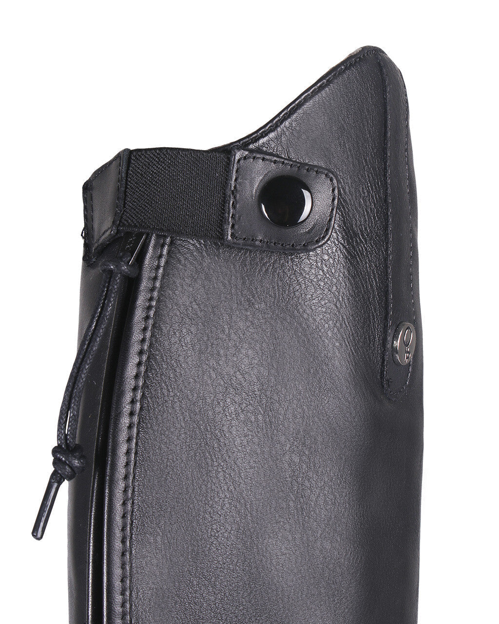 Birgit Wide Ridestøvler - Black-QHP