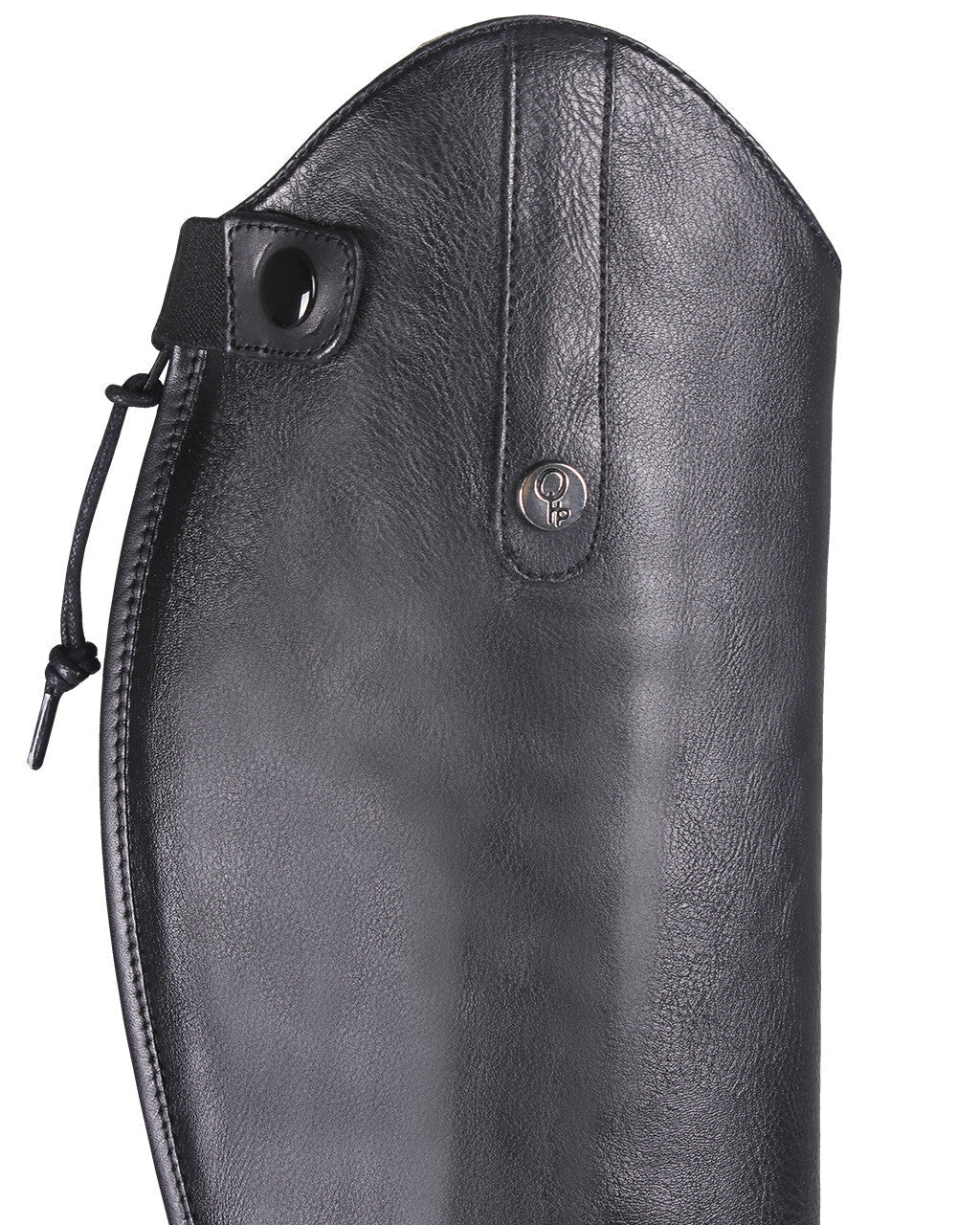 Birgit Wide Ridestøvler - Black-QHP