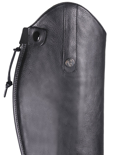 Birgit Wide Ridestøvler - Black-QHP