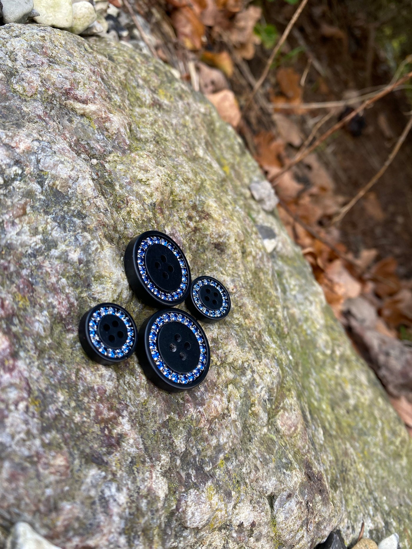 Equiline Stævnejakke Knapper - Navy Glimmer-Equiline