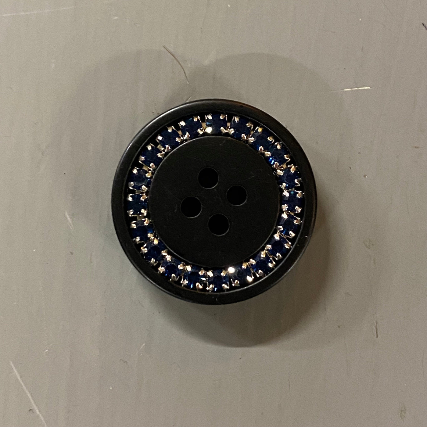 Equiline Stævnejakke Knapper - Navy Glimmer-Equiline