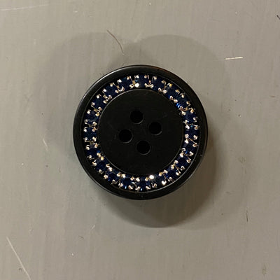 Equiline Stævnejakke Knapper - Navy Glimmer-Equiline