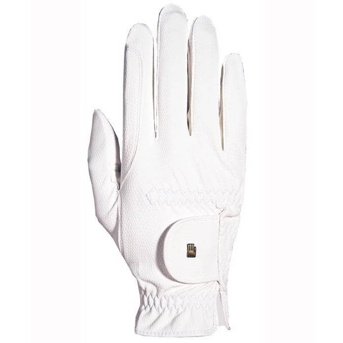 Grip Ridehandske - White-Roeckl