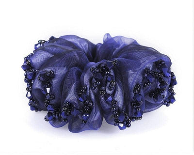 Hair Scrunchie Sparkle-QHP