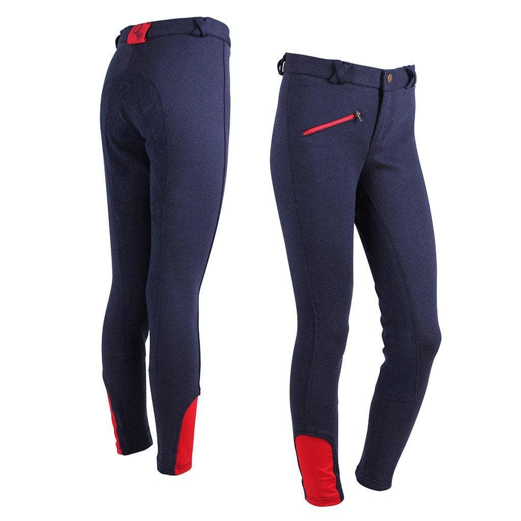 Junior Ridebukser-QHP