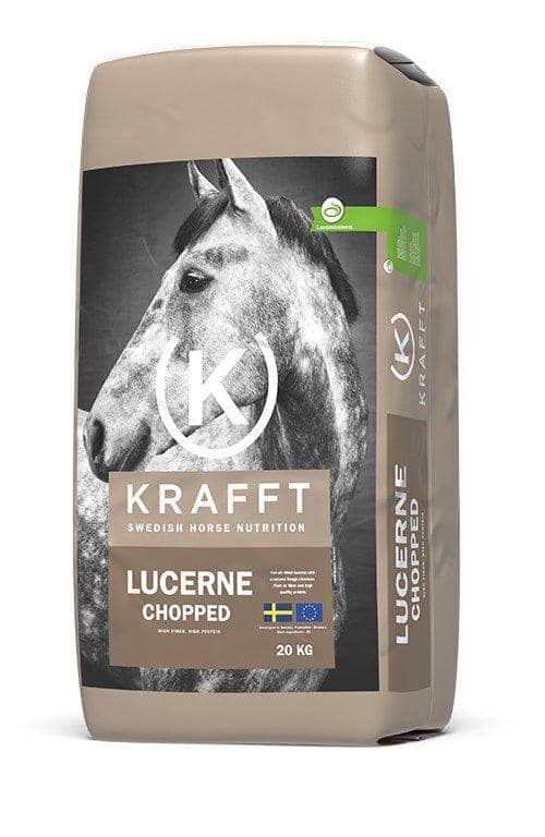 Lucerne Chopped - 15kg-Krafft