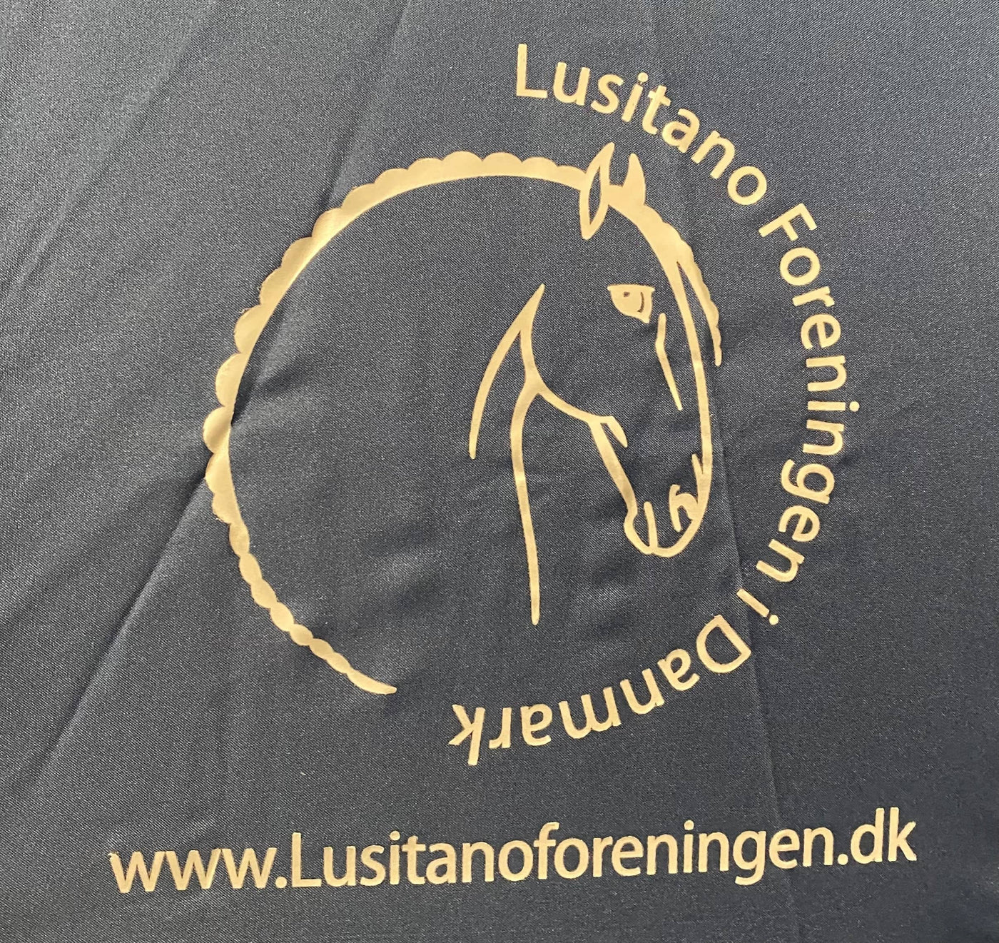 Lusitano Paraply - Blue-HesteHuset Husted ApS