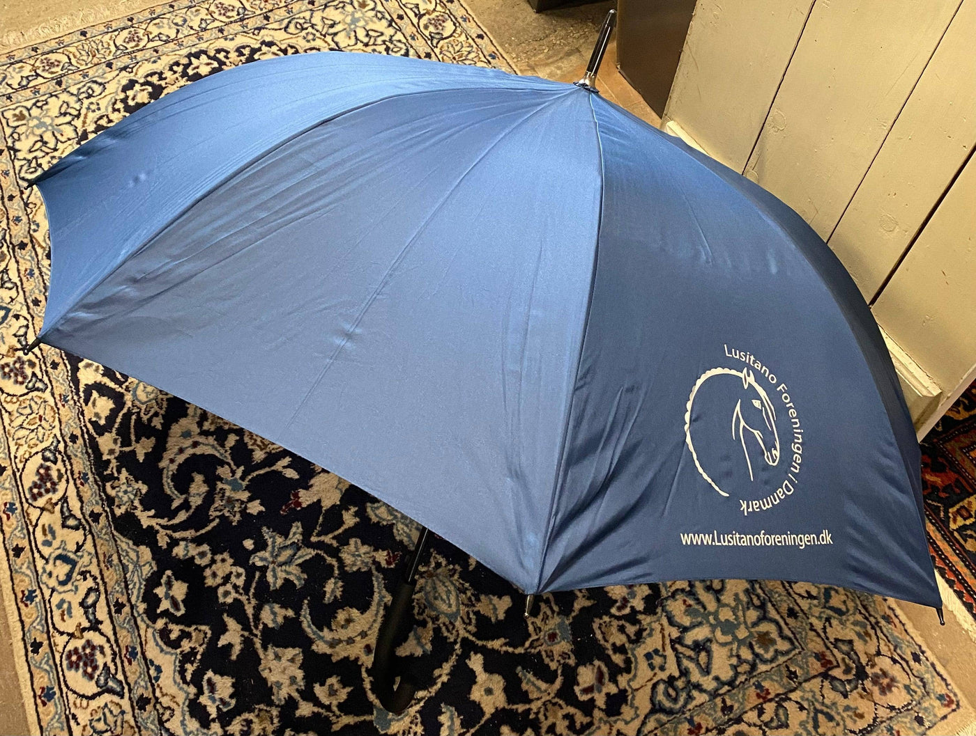 Lusitano Paraply - Blue-HesteHuset Husted ApS