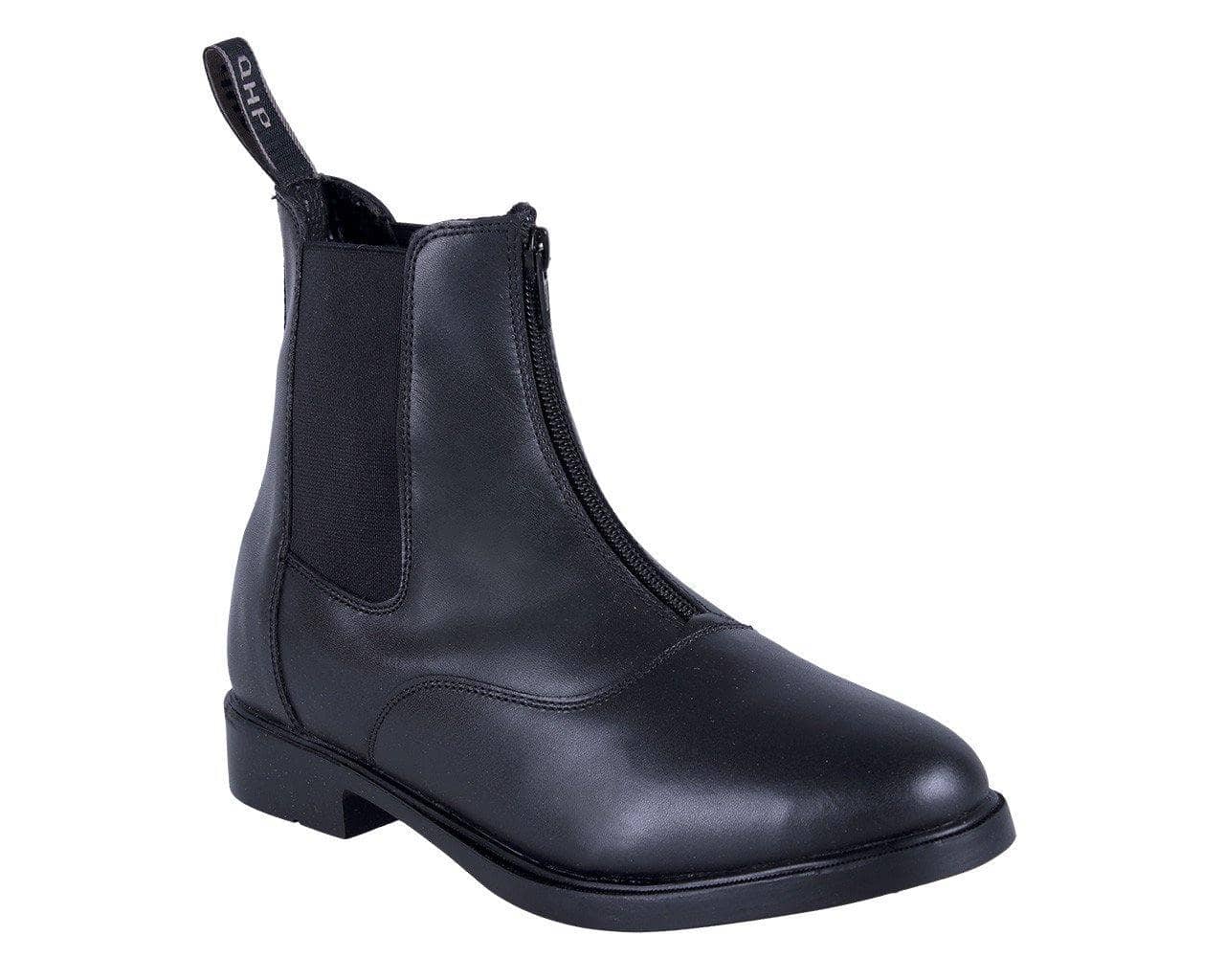 Manilla Jodphur Ridestøvle - Black-QHP