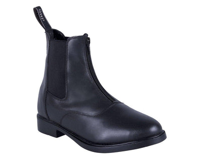 Manilla Jodphur Ridestøvle - Black-QHP