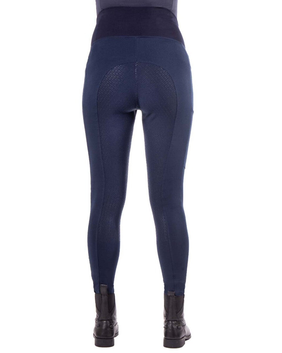 Maternity Tights - Navy-QHP