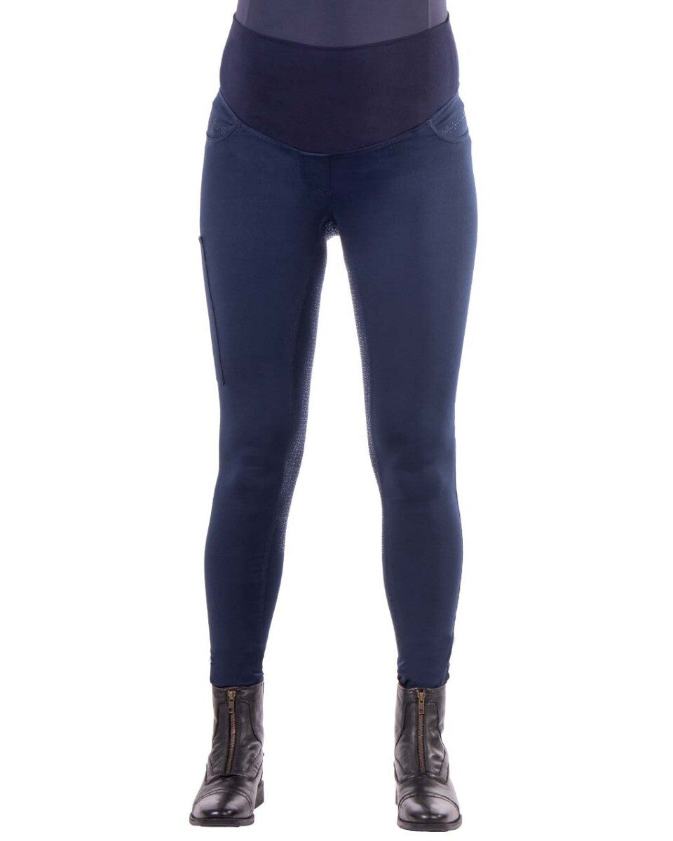 Maternity Tights - Navy-QHP