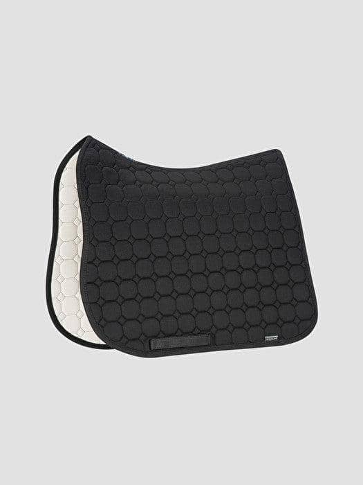 Octagon Dressurunderlag - Black-Equiline
