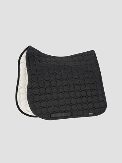 Octagon Dressurunderlag - Black-Equiline