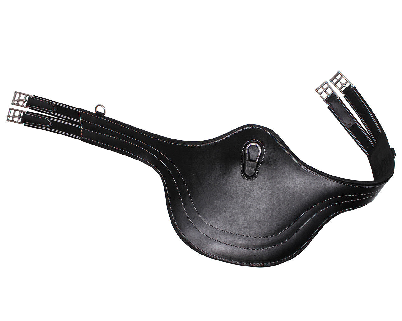 Pladegjord Læder - Black-QHP