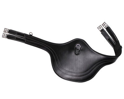 Pladegjord Læder - Black-QHP