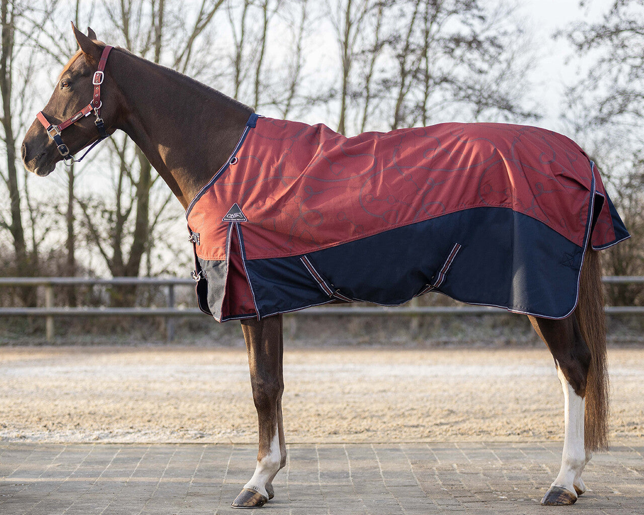 QHP Falabella Udedækken 150 gr - Saddlery-QHP