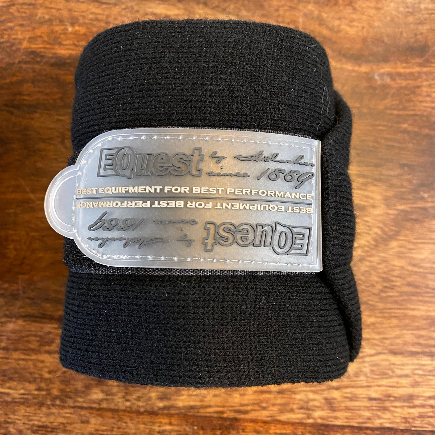 Regular Strik Bandage - Black-EQuest