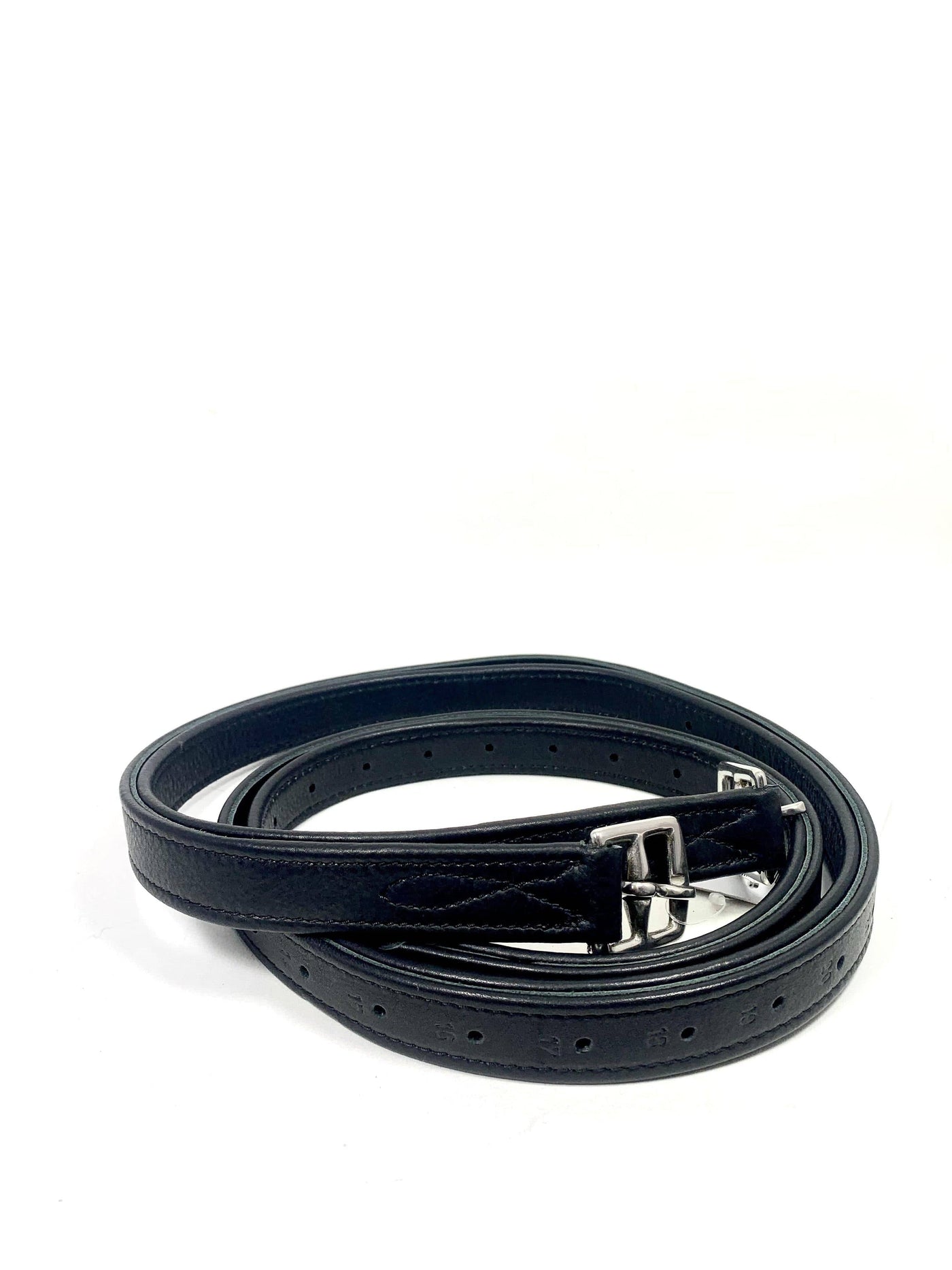 Soft Læder Stigremme - Black-USG