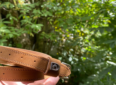 Sporeremme i læder-Cavallo