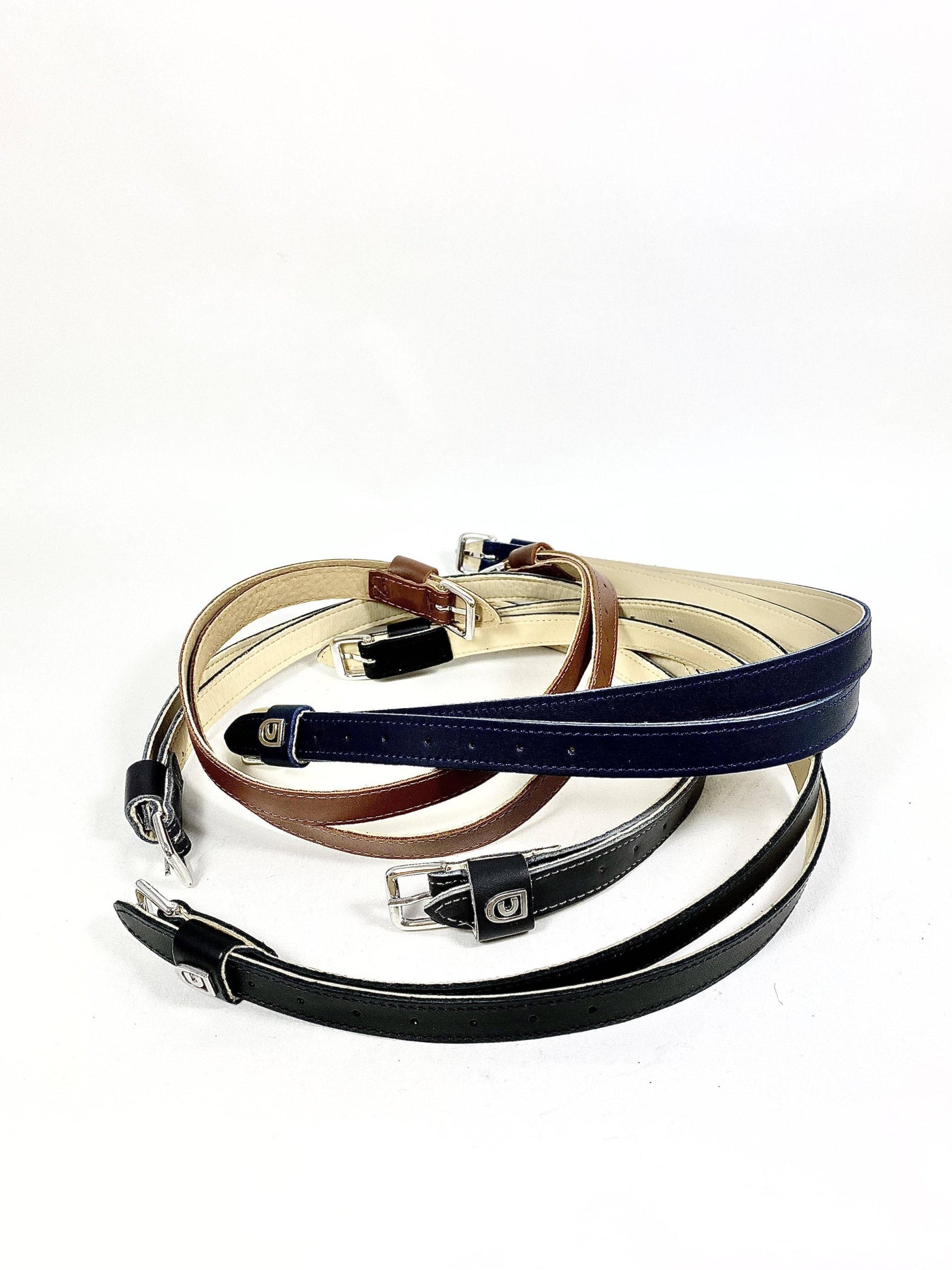 Sporeremme i læder-Cavallo