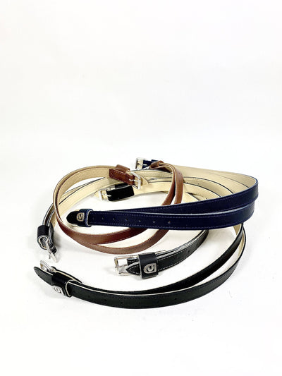 Sporeremme i læder-Cavallo