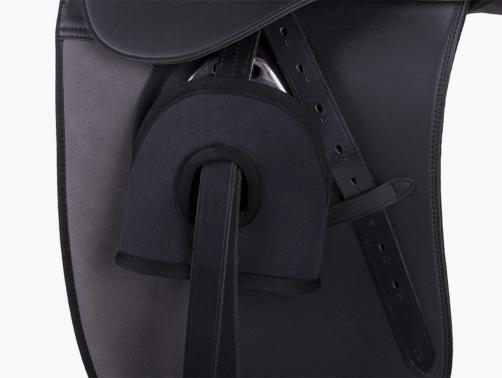 Stigbøjlebeskytter - Black-QHP