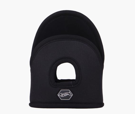 Stigbøjlebeskytter - Black-QHP