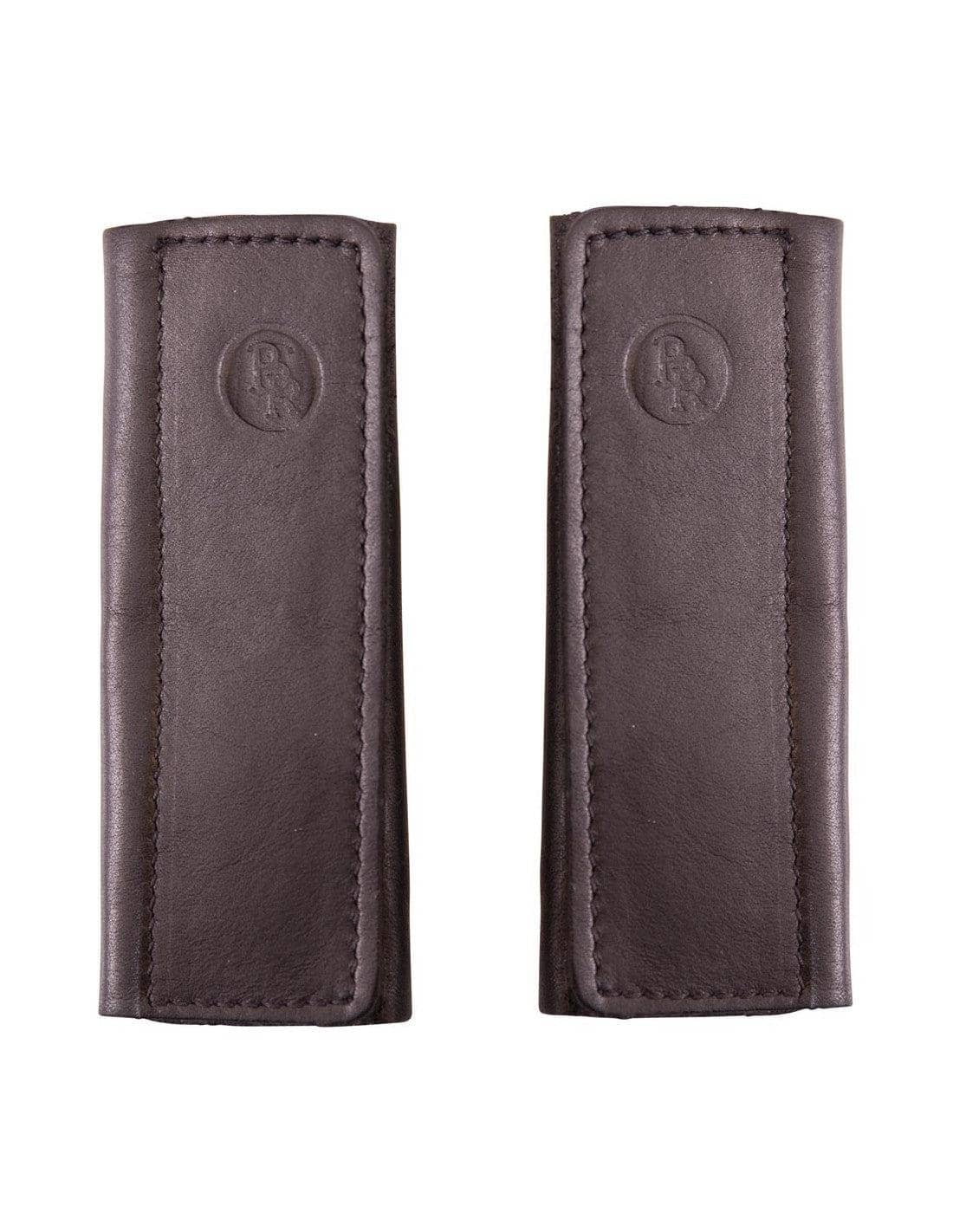 Stigremmebeskytter Læder - Black-BR