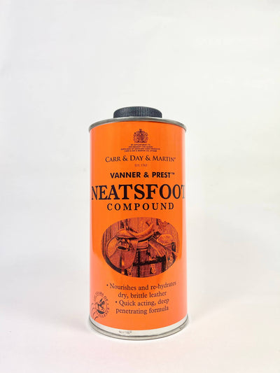 Vanner & Prest Neatsfoot Læderolie-Carr & Day & Martin