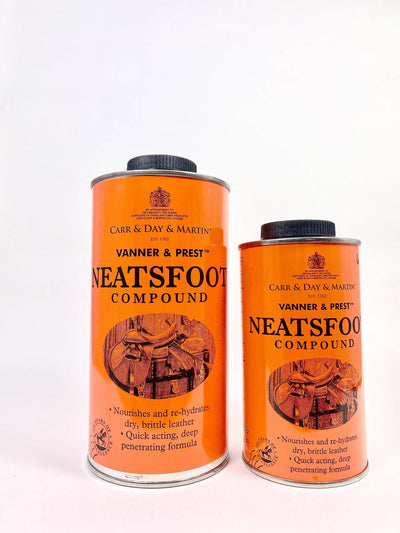 Vanner & Prest Neatsfoot Læderolie-Carr & Day & Martin