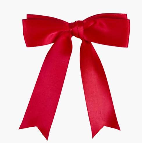 Warning Bow - Red-QHP