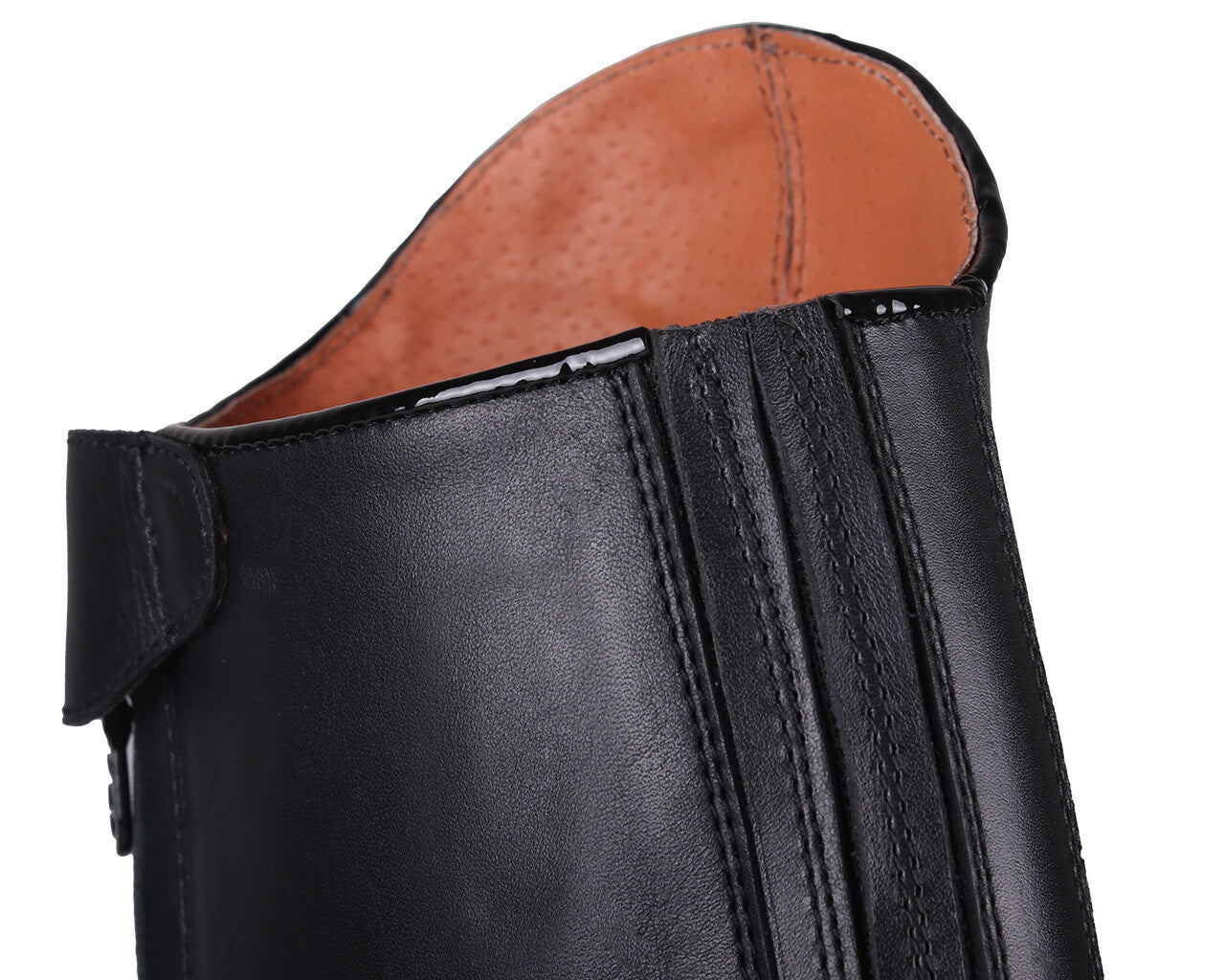 Yuna Ridestøvler - Black-QHP