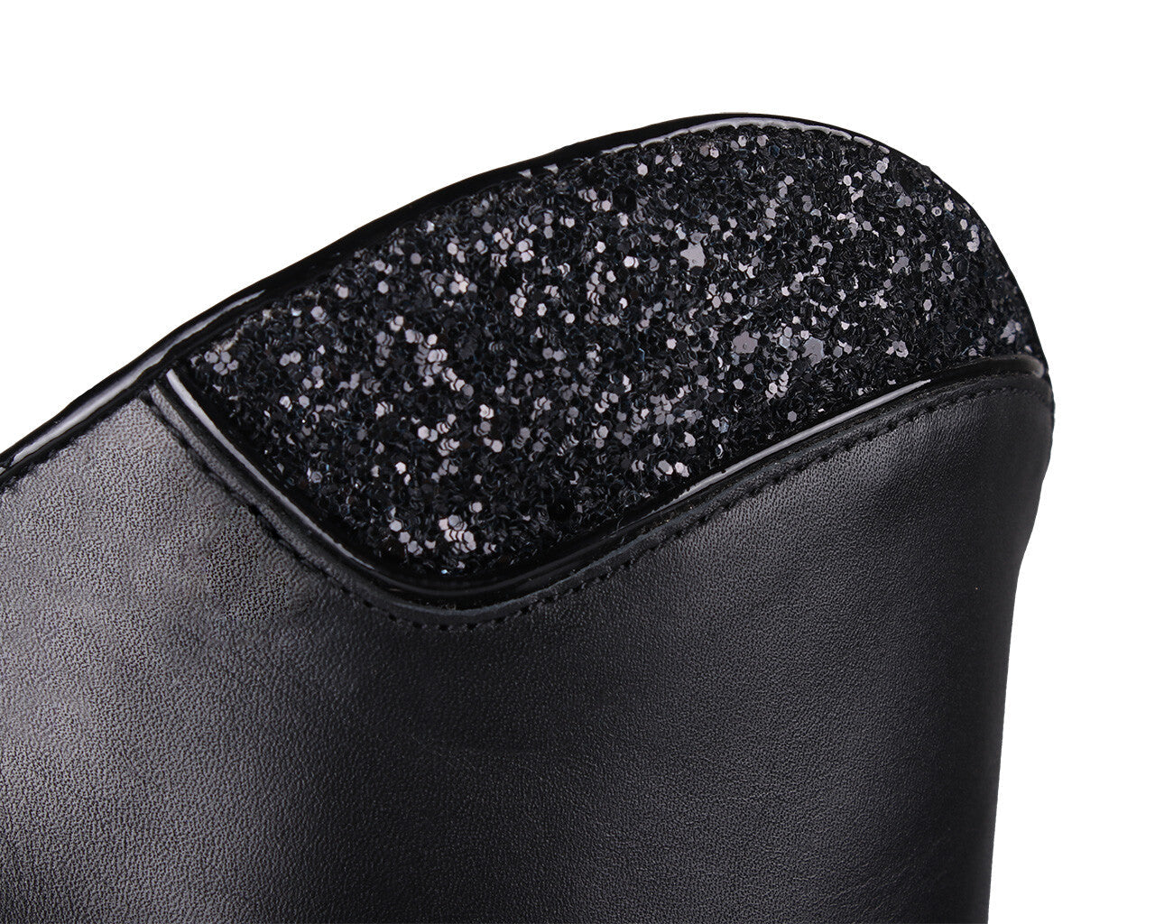 Yuna Ridestøvler - Black-QHP