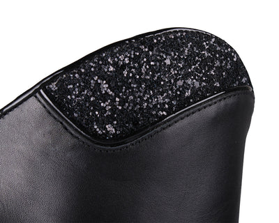 Yuna Ridestøvler - Black-QHP