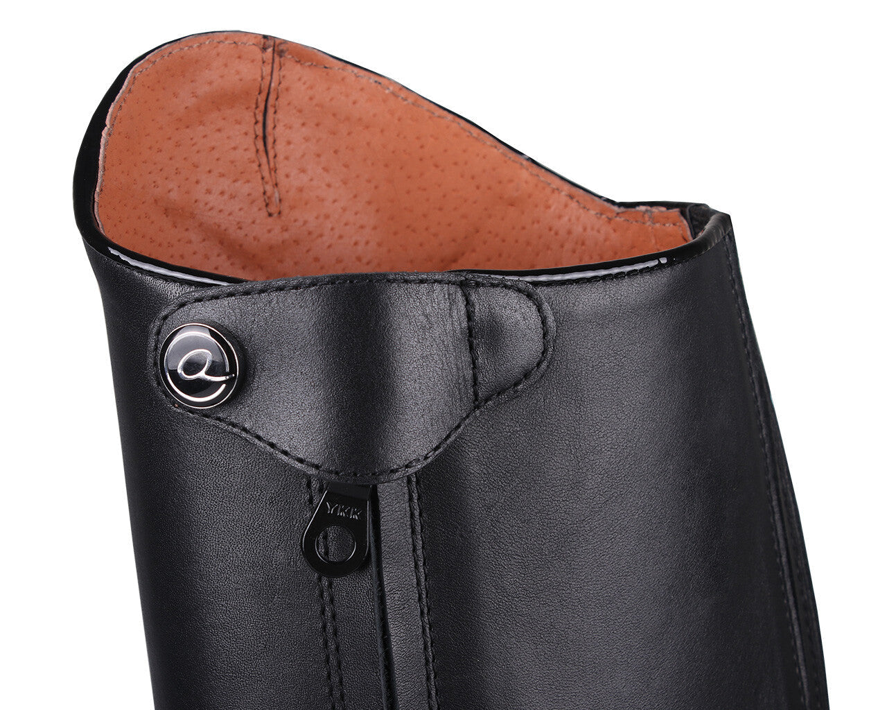 Yuna Ridestøvler - Black-QHP